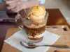 Afogato - sladoled sa kafom na napuljski način