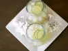 Cocktail mit Wodka und Gin