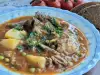 Lamb and Peas Stew