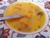 Супа от агнешки джолан с фиде