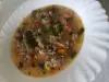 Rich Lamb Head Soup