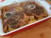 Агнешки пържоли на фурна с картофи
