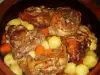 Lamb with Carrots and Potatoes