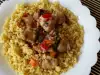 Moroccan Lamb and Couscous