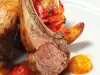 Roasted Lamb Cutlets with Tomatoes