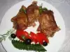 Roasted Lamb with Mint