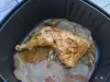 Пилешко бутче в еър фрайър