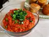 Ajvar with Eggplant and Carrots