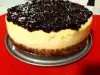 American Cheesecake with Blueberries