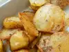 Картофель по-андалузски на сковороде