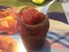 Апетитка с доматено пюре
