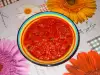 Appetizing Chutney with Tomatoes