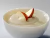 Apple Mousse with Vanilla