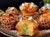 Apple Muffins with Ricotta and Almonds