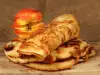 Russian Pancakes with Apples and Carrots