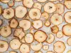 Плодов чипс с ябълки и круши