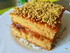 Apple, Millet and Almond Cake