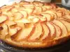 Tart od jabuke sa smeđim maslacem i vanilom