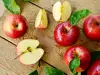 Как се режат ябълките?