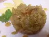 Ароматен кафяв ориз със стафиди