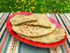 Šešir Zhengialov - jermenski hleb sa prolećnim zelenišem