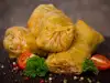 Lean Cabbage Wraps with Sauerkraut