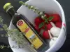 Ulei de măsline cu arome de plante