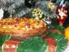 Ароматный рождественский пирог
