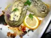 Artichokes with Blue Cheese and Garlic