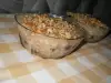 Ашуре с грецкими орехами и изюмом