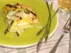 Lasagna with Asparagus and Ham