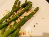 Grilled Asparagus with Sliced Almonds