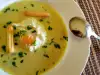 Supă cremă de usturoi austriacă