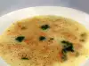 Avgolemono supa