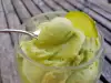 Homemade Ice Cream with Avocado