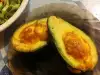 Roasted Avocado with Egg