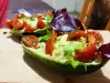 Specijalna salata sa avokadom i čeri paradajzom