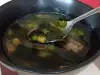 Азиатска супа с грах и царевица