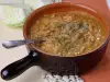 Bohnen mit Sauerkraut