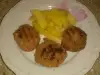 Бабекови кюфтета с гарнитура печени картофи на фурна