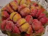 Пряники персики по рецепту бабушки