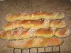 Francuski hleb sa medom i ruzmarinom