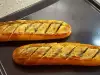 Homemade Baguettes with Garlic