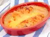 Tomatoes with Baked Eggs
