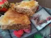 Празнична баклава с кексово тесто