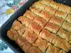 Baklava with Chocolate and Walnuts