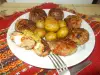 Balkan Meatballs with Pepper and Processed Cheese