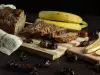 Какаов кекс с фурми и банани (здравословен)