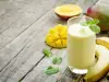 Bananen melk - het nieuwe alternatief voor melk