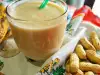 Energizing Shake with Banana and Peanut Butter